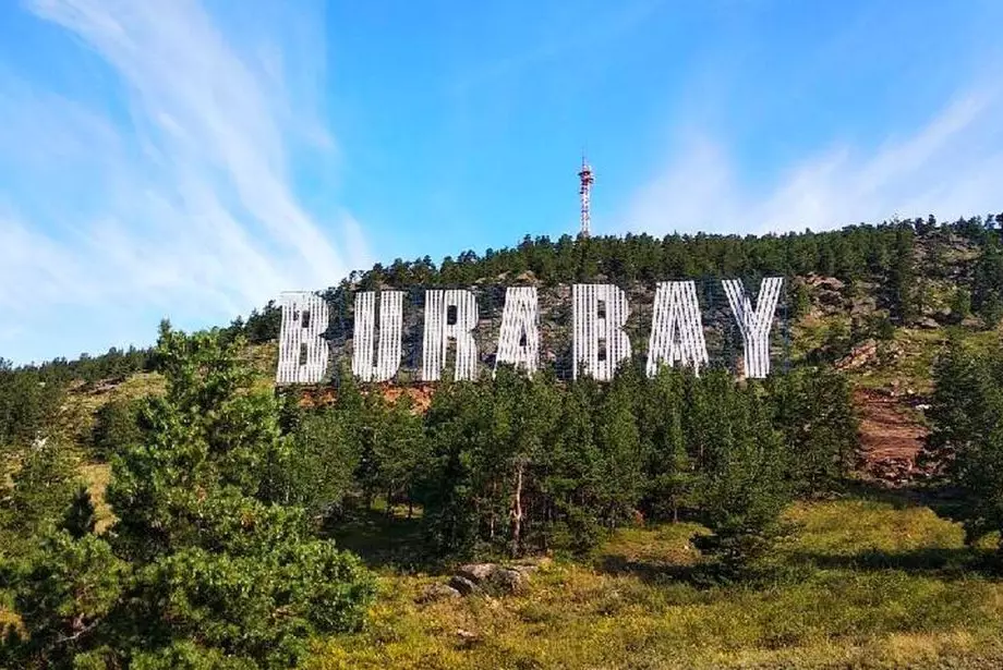 В Бурабае открылись новые смотровые площадки: где они появились