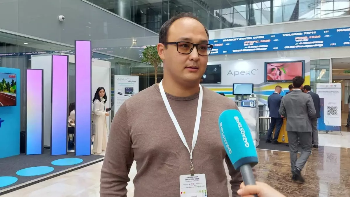 Қазақстандық дәрігерлер қатерлі ісікті емдеуде жаңа әдіс ойлап тапты