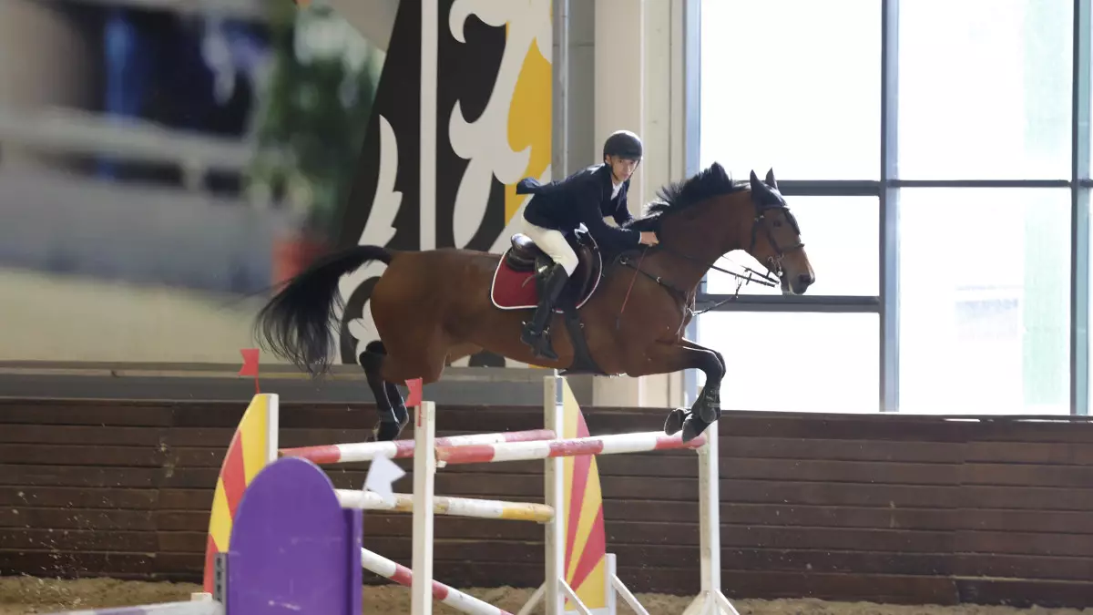 В Астане проходит Чемпионат Республики Казахстан по конкуру