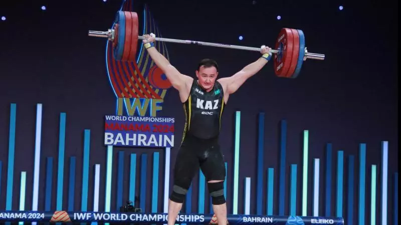 Ауыр атлетикадан әлем чемпиондары Ислам ынтымақтастық ойындарына қатысады