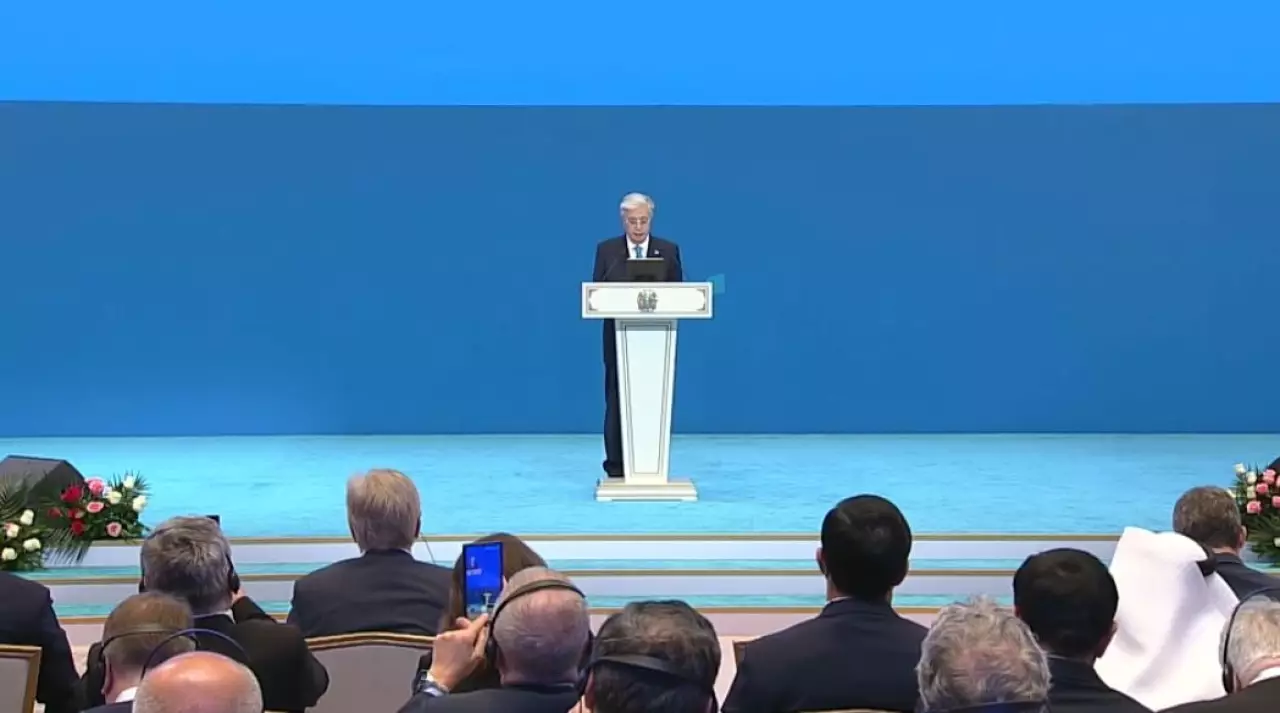 Қасым-Жомарт Тоқаев: Білім – басты күш