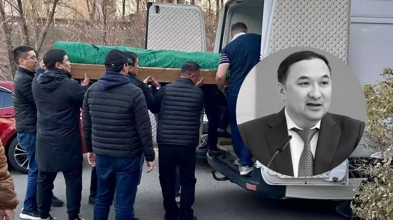 Астанада Ержан Бабақұмаровты ақтық сапарға шығарып салды