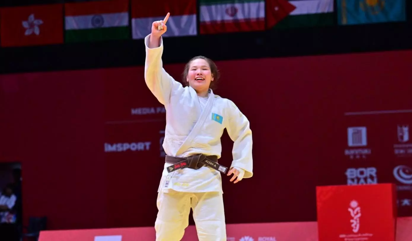 Қазақстан құрамасы Жасөспірімдер Азиадасын үздік үштікте аяқтады