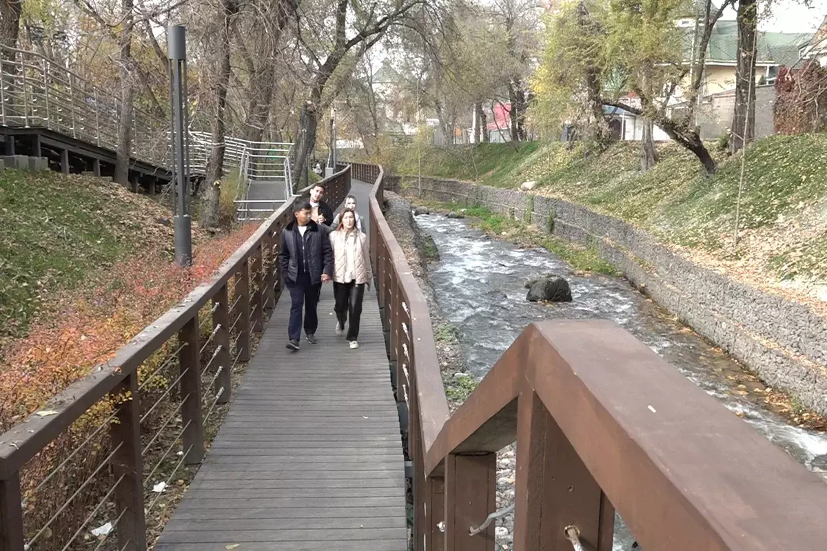 Зона комфорта: Терренкур стал излюбленным местом не только для горожан, но и гостей мегаполиса