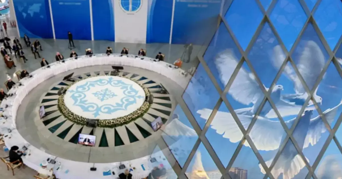   Бейбітшілік идеясы мың атом бомбасынан да қуатты екенін келешекте әлем халқы түсінеді – Жанат Момынқұлов   