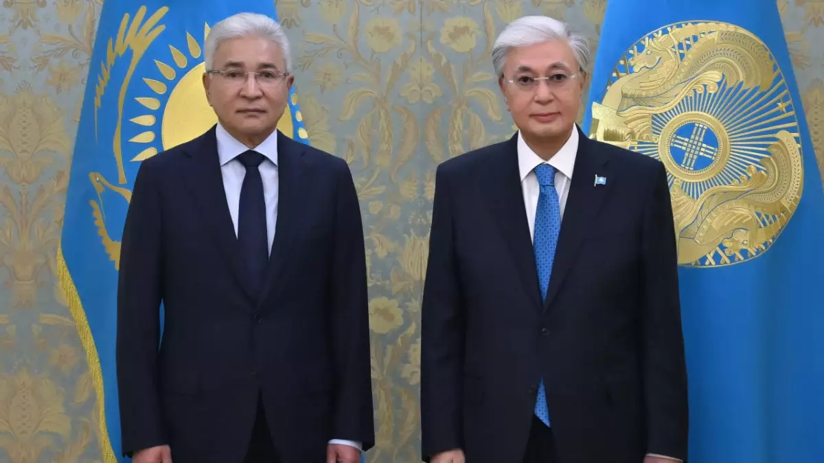 Тоқаев пен Тасмағамбетов ҰҚШҰ саммитіне дайындық барысын талқылады