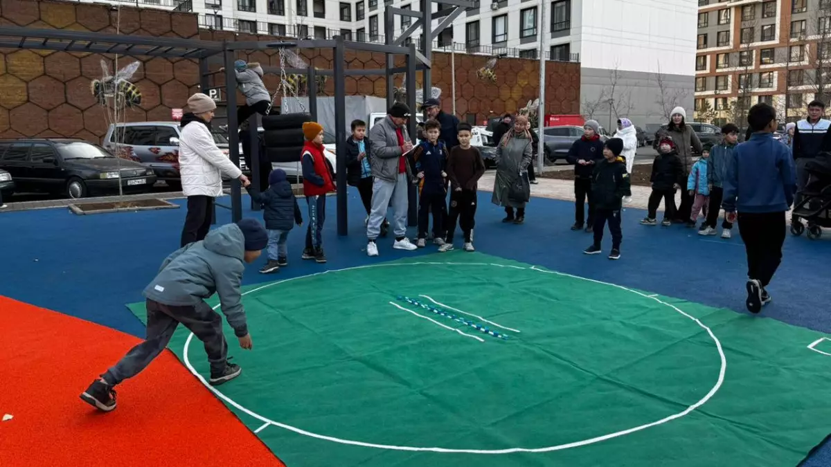 Астанада жаңа қоғамдық кеңістік ашылды