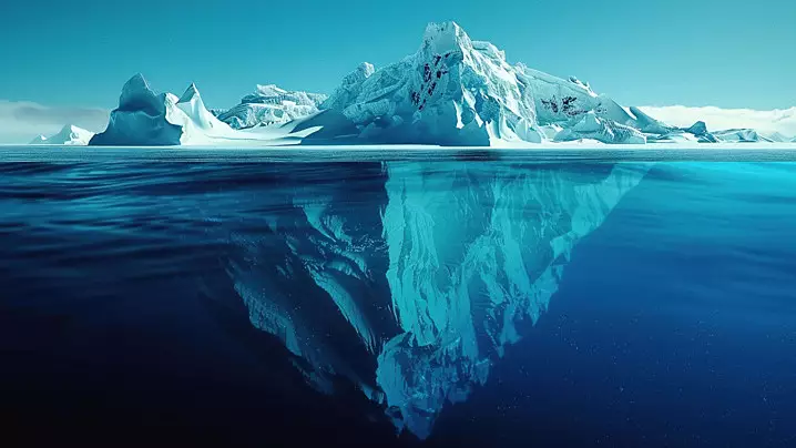 Әлемдегі ең ірі айсберг бір жылда өз аумағының шамамен 9%-ын жоғалтты