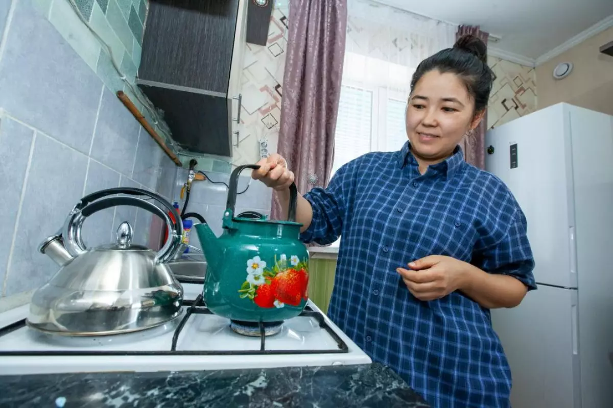 Жетісудағы Көксу ауданы жыл соңына дейін 100% газдандырылған алғашқы аймаққа айналмақ