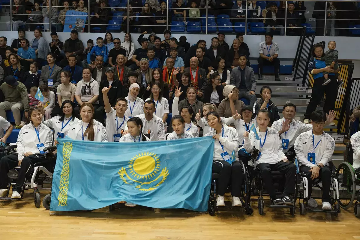 Наши спортсмены среди лучших в тюркском мире: Казахстан завоевал 13 медалей в турнире по бочча в Актау - новости на Lada.kz 31.10.2025