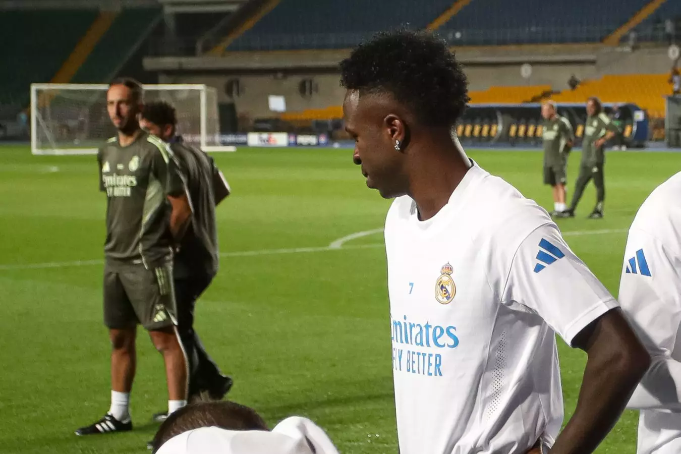 Тренер «Реала» прокомментировал инцидент с Винисиусом