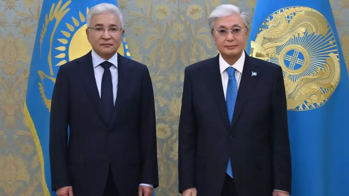 Тоқаев Тасмағамбетовпен кездесті