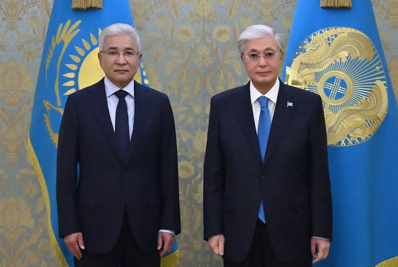 Глава государства принял Генерального секретаря ОДКБ