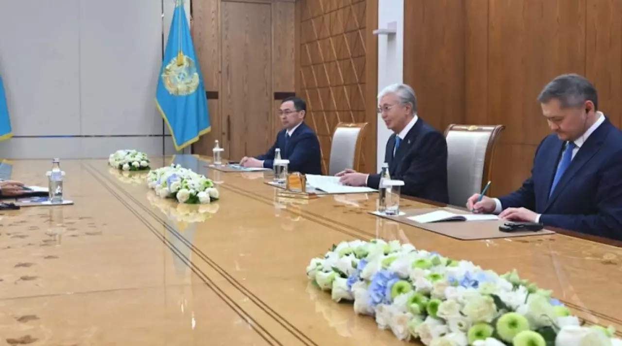 Қ. Тоқаев ЖОО ректорларымен кездесті