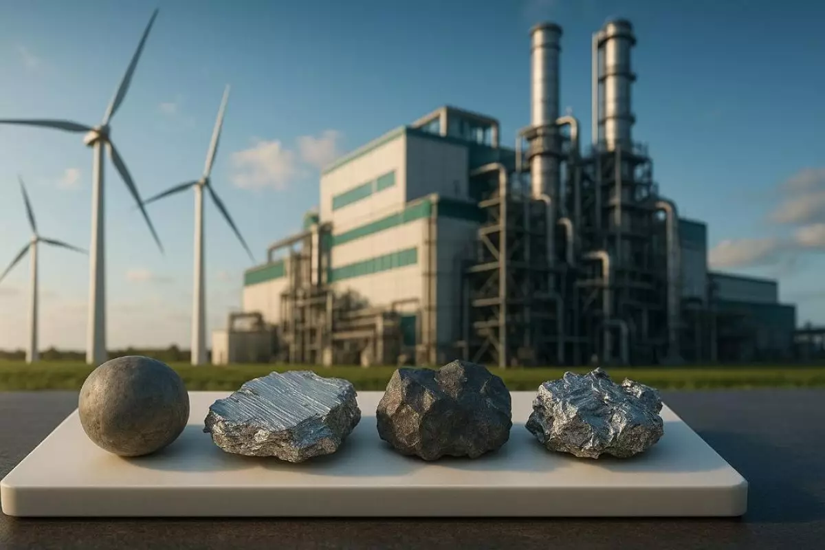 Казахстан собирается зарабатывать на редкоземельных металлах