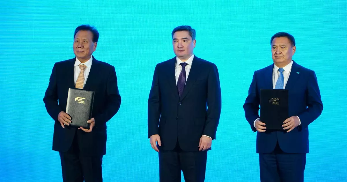   Ақмола облысында астықты терең өңдеу жобасын іске асыру жөніндегі стратегиялық келісімге қол қойылды   