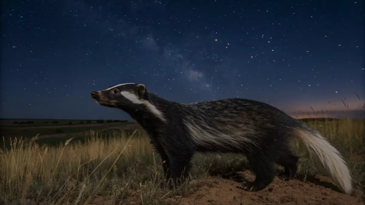 Бесстрашного хищника сняли на видео в степях Мангистау