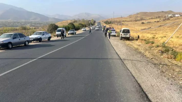 Фанаты «Насафа» попали в ДТП после выездного матча, один погибший