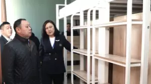 Алматы қаласы әкімінің орынбасары Абзал Нүкенов студенттік жатақханалардың құрылыс барысын тексерді