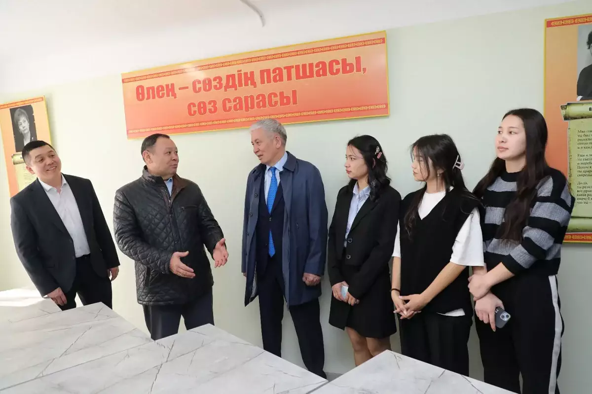 Алматы қаласы әкімінің орынбасары студенттік жатақханалардың құрылыс барысын тексерді