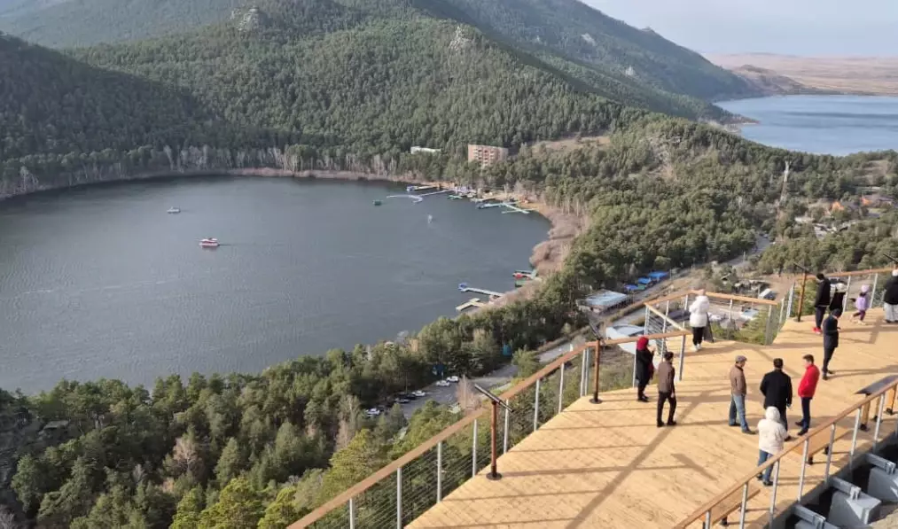 Почти миллиард тенге потратили на площадки курорта Бурабай