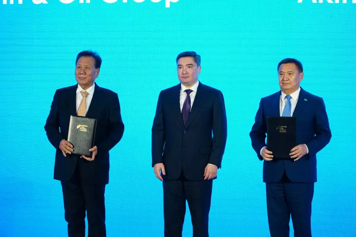 ТЭЦ и новый завод построят в Акмолинской области