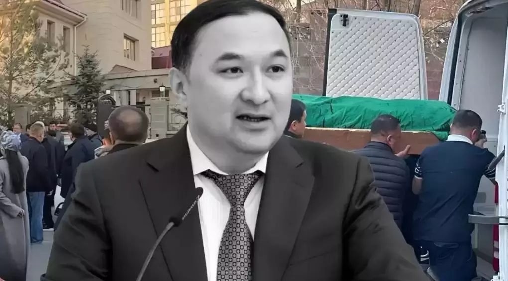 Ержан Бабақұмаровты жақындары ақтық сапарға шығарып салды