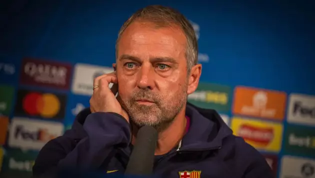 Флик пригрозил игроку "Барселоны" исключением из состава