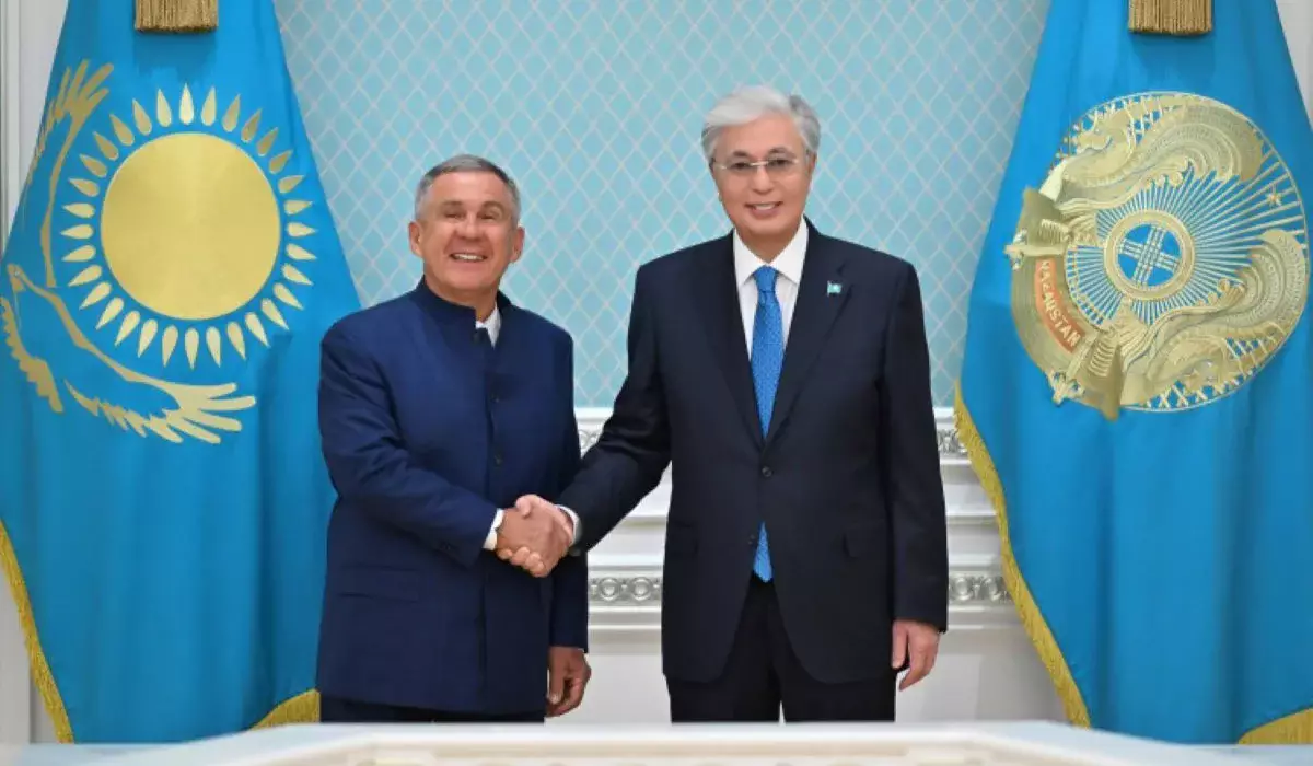 Біз Татарстаның Қазақстандағы барлық бастамасын қолдаймыз – Тоқаев