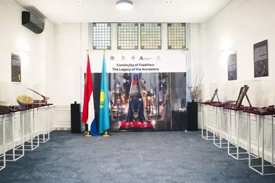 В Амстердаме открылась уникальная выставка музея Алматы