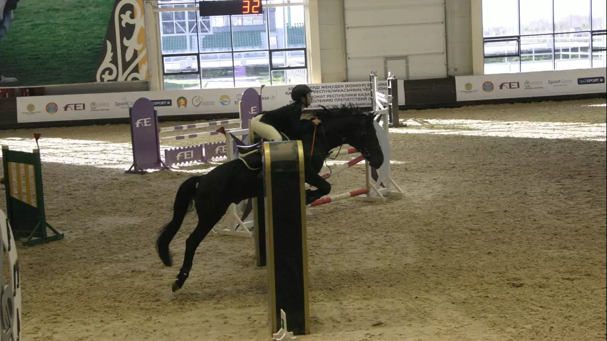 Названы имена лучших чемпионата по конкуру первого дня в Астане