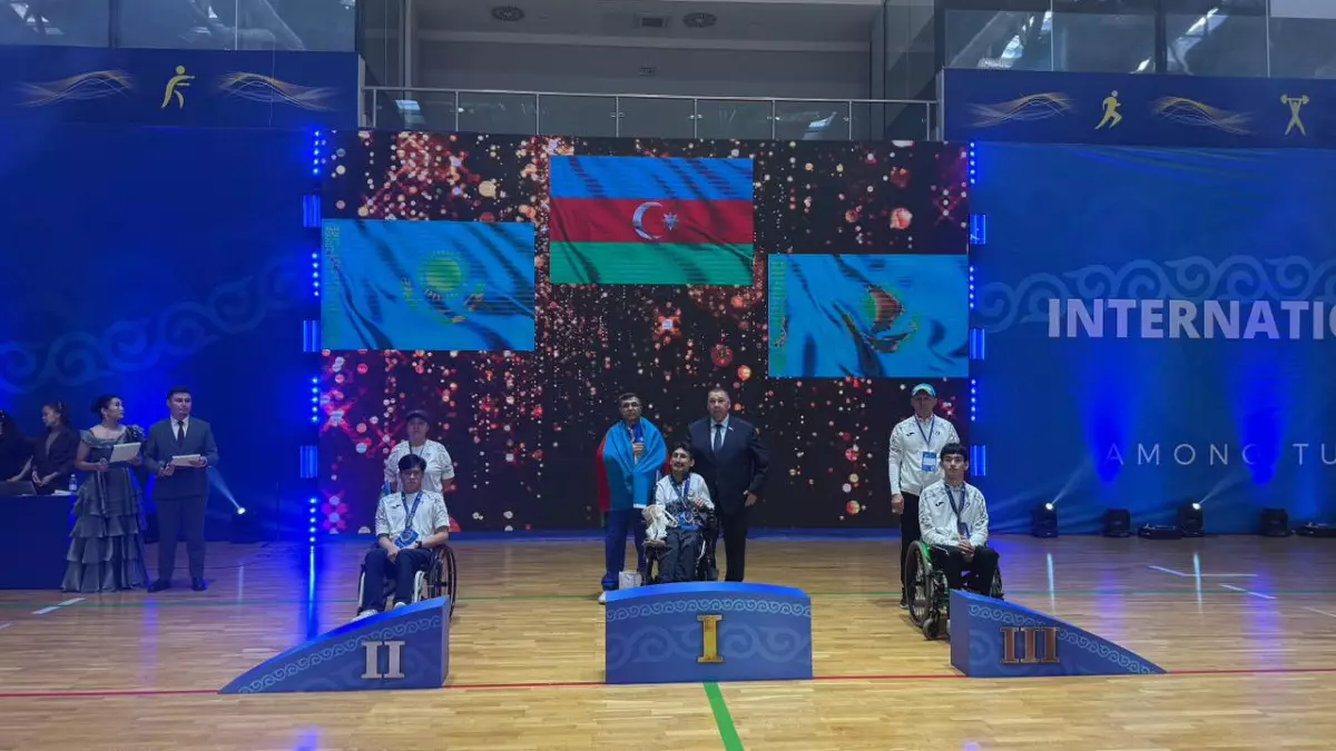 Ақтауда түркітілдес елдердің арасында боччадан халықаралық турнир өтті