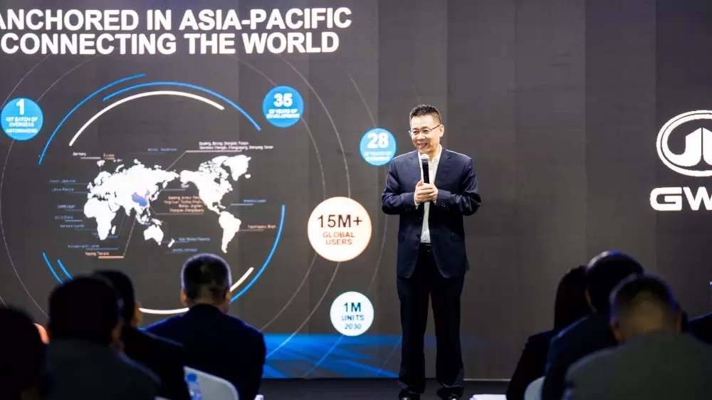 Китайский автобренд GWM назвал Казахстан стратегическим партнёром