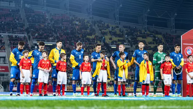 Объявлен окончательный состав сборной Казахстана на матчи с Бельгией и Фарерами