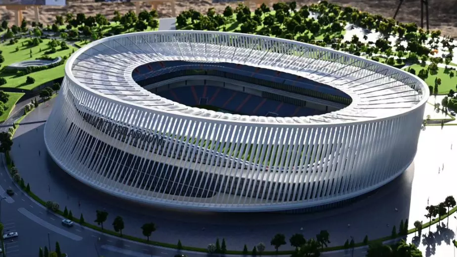 Новый стадион в Алматы может стать кандидатом на финал Лиги конференций 