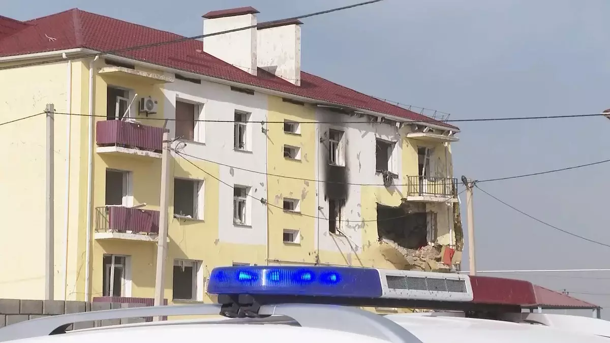 Түркістан облысындағы тұрғын үйде болған жарылыс: жаңа деректер айтылды