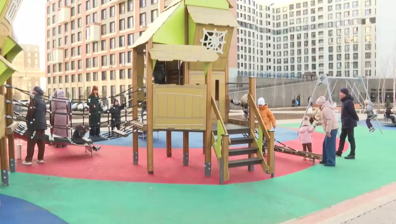 Астанада жаңа саябақ ашылды