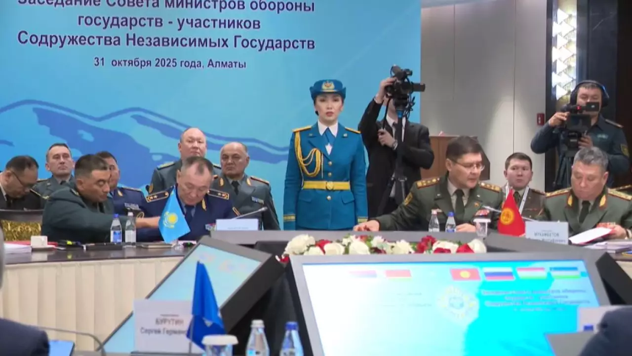Алматыда ТМД қорғаныс министрлері кеңесінің отырысы