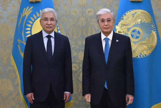 Тоқаев Тасмағамбетовпен кездесті