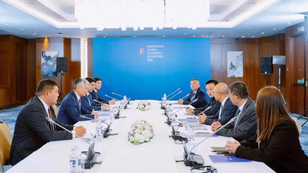 Соглашения на 150 миллионов долларов заключил акимат области Улытау на KGIR-2025