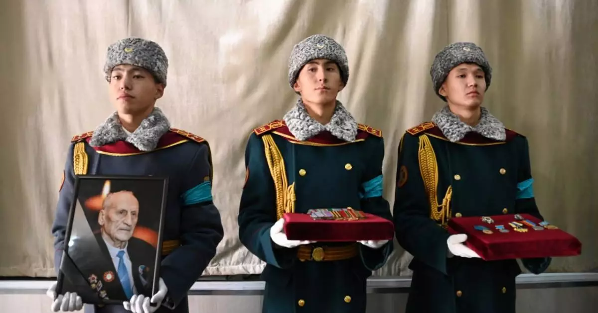  Астанада 99 жастағы соғыс ардагері қайтыс болды 