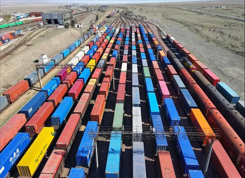 Азербайджан и Казахстан выводят Средний коридор на новый уровень.