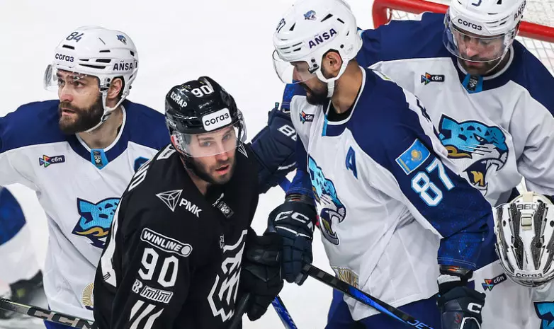 "Барыс" потерпел третье подряд поражение в КХЛ