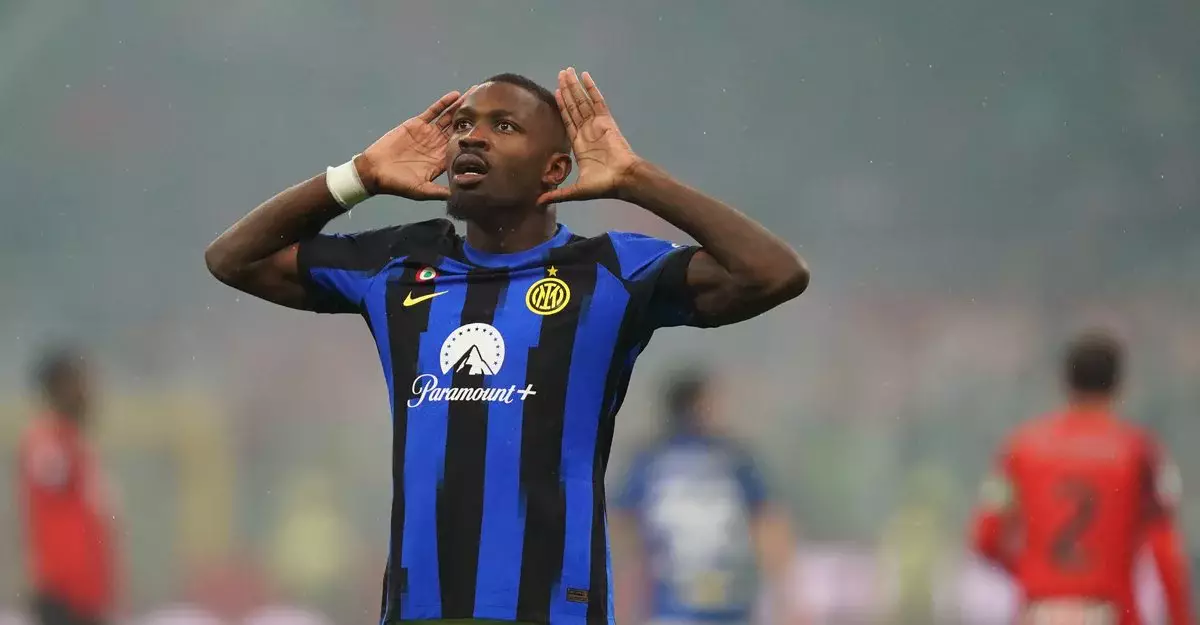 "Интер" шабуылшысы жарақатынан толық айықты