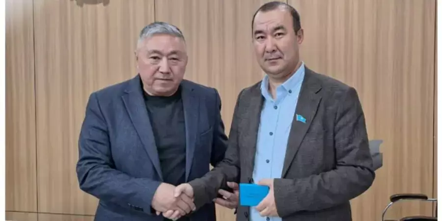 Белгілі айтыскер Айбек Қалиев депутат болып сайланды