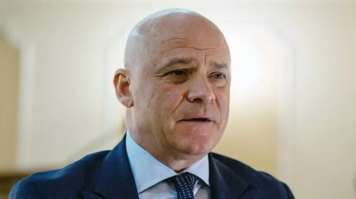 Экс-мэра Одессы Труханова отправили под домашний арест