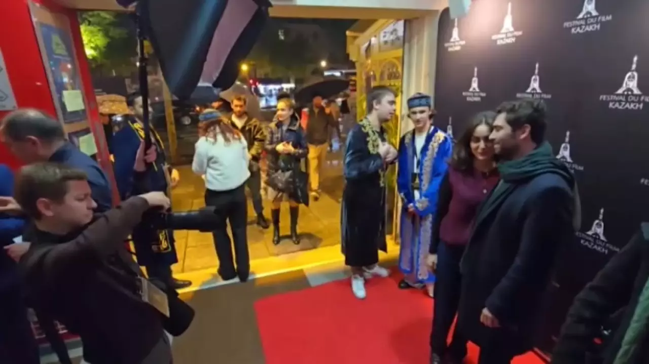 VII Фестиваль казахского кино стартовал в Париже