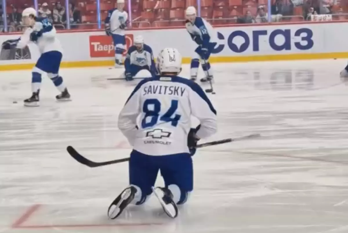 ХК "Барыс" снова проиграл на выезде в Челябинске