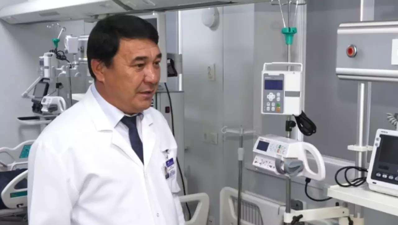 В Аягозе построили здание для отделения реанимации