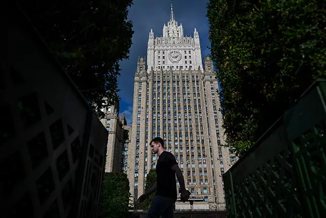 Россия ответила на новый пакет санкций ЕС расширением "стоп-листа"